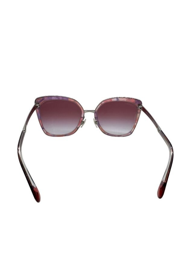 CHANEL  – SUNGLASSES CAT EYE PINK - Image 6